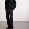 Logo-Embroidered Ribbed Wool Half-Zip Sweater - OU Logo-Embroidered Ribbed Wool Half-Zip Sweater - OU