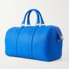 Boston Large Full-Grain Leather Holdall - BK Boston Large Full-Grain Leather Holdall - BK
