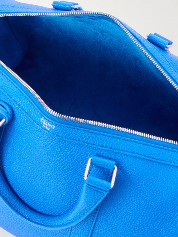 Boston Large Full-Grain Leather Holdall - E1 Boston Large Full-Grain Leather Holdall - E1