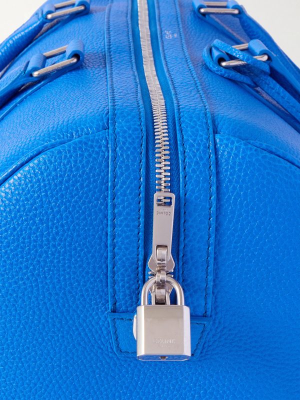 Boston Large Full-Grain Leather Holdall - E2 Boston Large Full-Grain Leather Holdall - E2