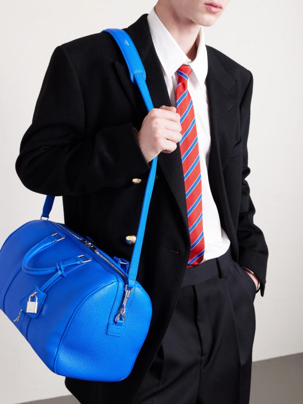 Boston Large Full-Grain Leather Holdall - FR Boston Large Full-Grain Leather Holdall - FR
