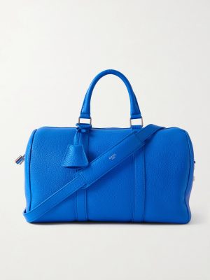 Boston Large Full-Grain Leather Holdall