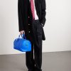 Boston Large Full-Grain Leather Holdall - OU Boston Large Full-Grain Leather Holdall - OU