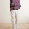 Checked Cotton Shirt - BK Checked Cotton Shirt - BK