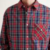 Checked Cotton Shirt - CU Checked Cotton Shirt - CU