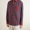 Checked Cotton Shirt - FR Checked Cotton Shirt - FR