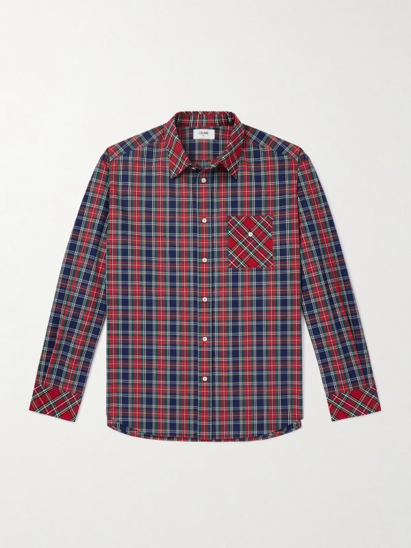 Checked Cotton Shirt Checked Cotton Shirt