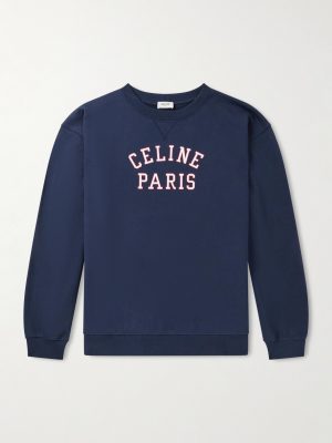 Logo-Print Cotton-Jersey Sweatshirt Logo-Print Cotton-Jersey Sweatshirt