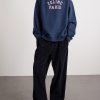 Logo-Print Cotton-Jersey Sweatshirt - OU Logo-Print Cotton-Jersey Sweatshirt - OU
