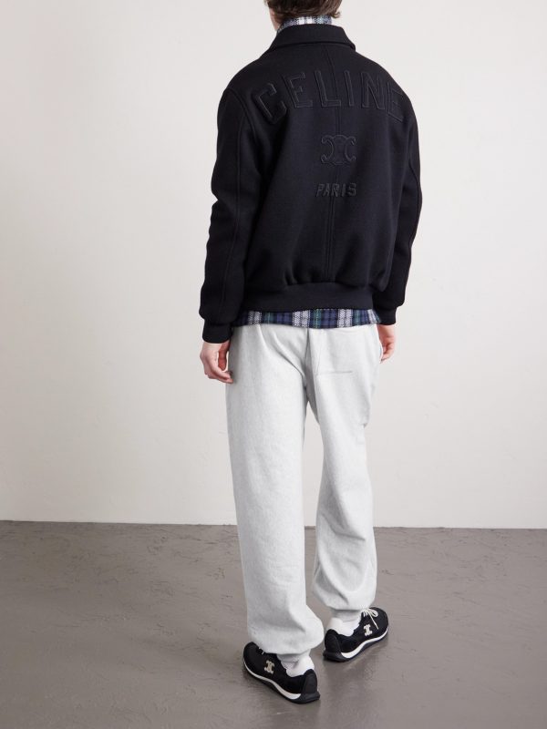 Cotton-Jersey Sweatpants - BK