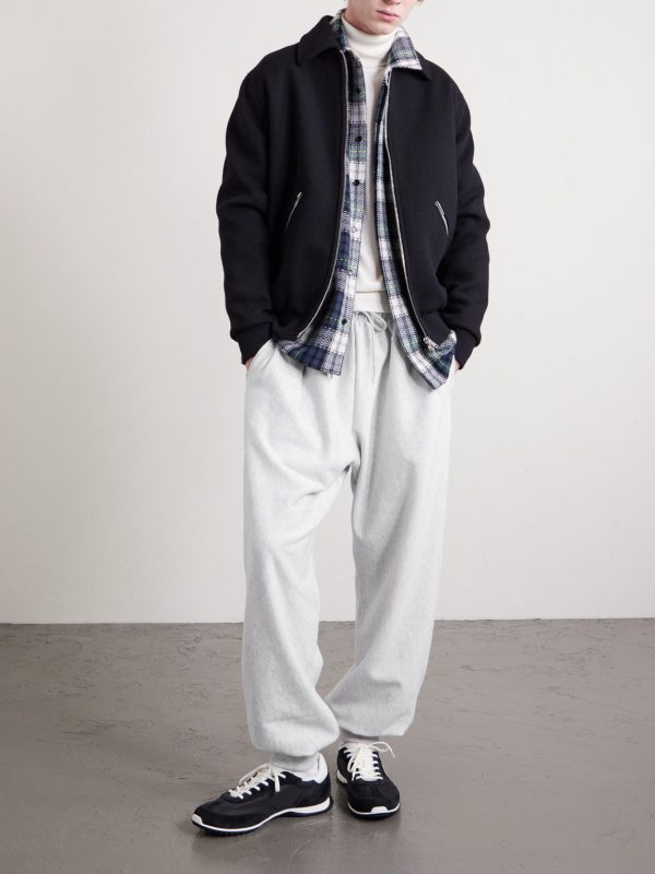 Cotton-Jersey Sweatpants - OU