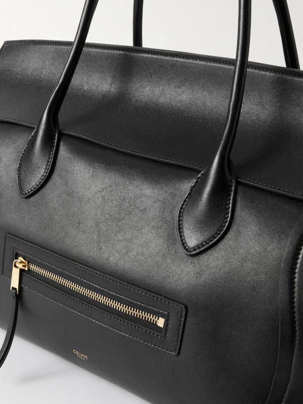 Luggage Leather Tote Bag - CU Luggage Leather Tote Bag - CU