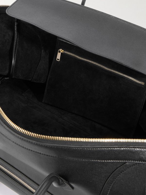 Luggage Leather Tote Bag - E1 Luggage Leather Tote Bag - E1