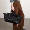 Luggage Leather Tote Bag - E2 Luggage Leather Tote Bag - E2