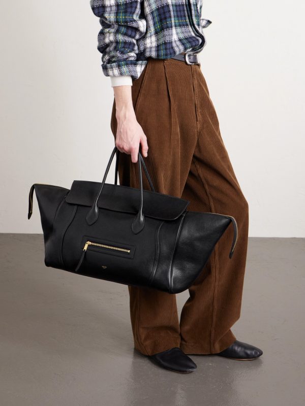 Luggage Leather Tote Bag - E2 Luggage Leather Tote Bag - E2