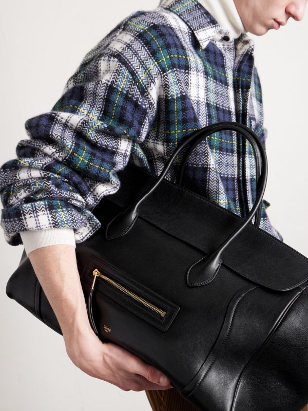 Luggage Leather Tote Bag - FR Luggage Leather Tote Bag - FR