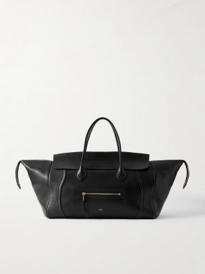 Luggage Leather Tote Bag Luggage Leather Tote Bag