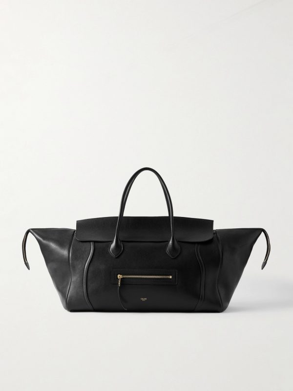 Luggage Leather Tote Bag Luggage Leather Tote Bag