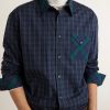 Checked Cotton Shirt - CU Checked Cotton Shirt - CU