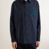 Checked Cotton Shirt - FR Checked Cotton Shirt - FR