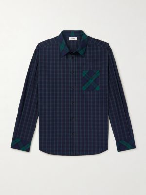 Checked Cotton Shirt Checked Cotton Shirt