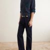 Checked Cotton Shirt - OU Checked Cotton Shirt - OU