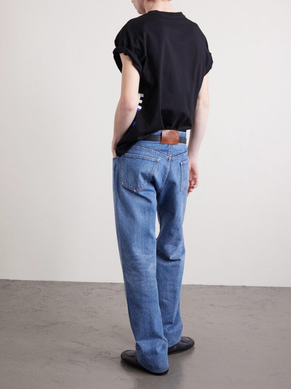 Logo-Print Cotton-Jersey T-Shirt - BK