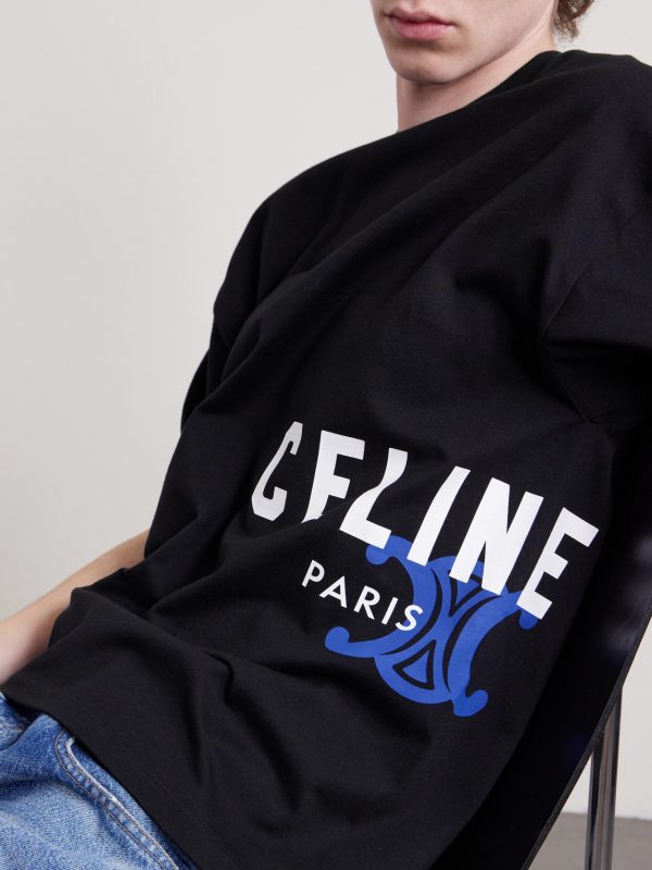 Logo-Print Cotton-Jersey T-Shirt - CU