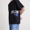 Logo-Print Cotton-Jersey T-Shirt - FR