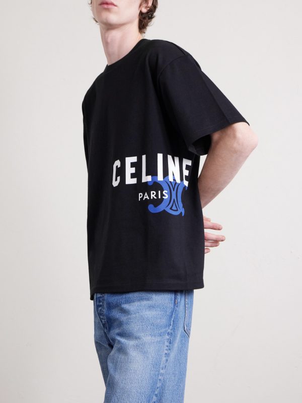 Logo-Print Cotton-Jersey T-Shirt - FR