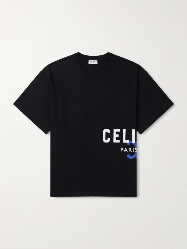 Logo-Print Cotton-Jersey T-Shirt