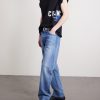 Logo-Print Cotton-Jersey T-Shirt - OU