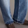 Wesley Straight-Leg Distressed Jeans - E1 Wesley Straight-Leg Distressed Jeans - E1