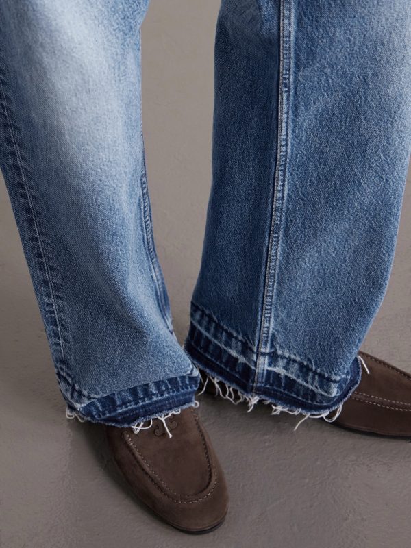 Wesley Straight-Leg Distressed Jeans - E1 Wesley Straight-Leg Distressed Jeans - E1