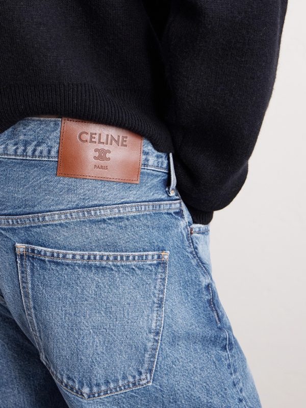 Wesley Straight-Leg Distressed Jeans - E2 Wesley Straight-Leg Distressed Jeans - E2
