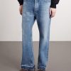 Wesley Straight-Leg Distressed Jeans - FR Wesley Straight-Leg Distressed Jeans - FR
