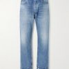 Wesley Straight-Leg Distressed Jeans Wesley Straight-Leg Distressed Jeans
