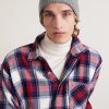 Logo-Embroidered Ribbed Cashmere Beanie - OU Logo-Embroidered Ribbed Cashmere Beanie - OU