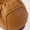 Logo-Appliquéd Leather Loafers - CU Logo-Appliquéd Leather Loafers - CU