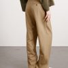 Jazz Wide-Leg Pleated Wool-Twill Trousers - BK Jazz Wide-Leg Pleated Wool-Twill Trousers - BK