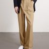Jazz Wide-Leg Pleated Wool-Twill Trousers - FR Jazz Wide-Leg Pleated Wool-Twill Trousers - FR