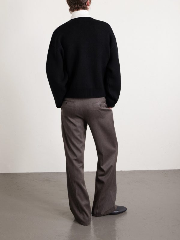 Cashmere-Blend Sweater - BK Cashmere-Blend Sweater - BK