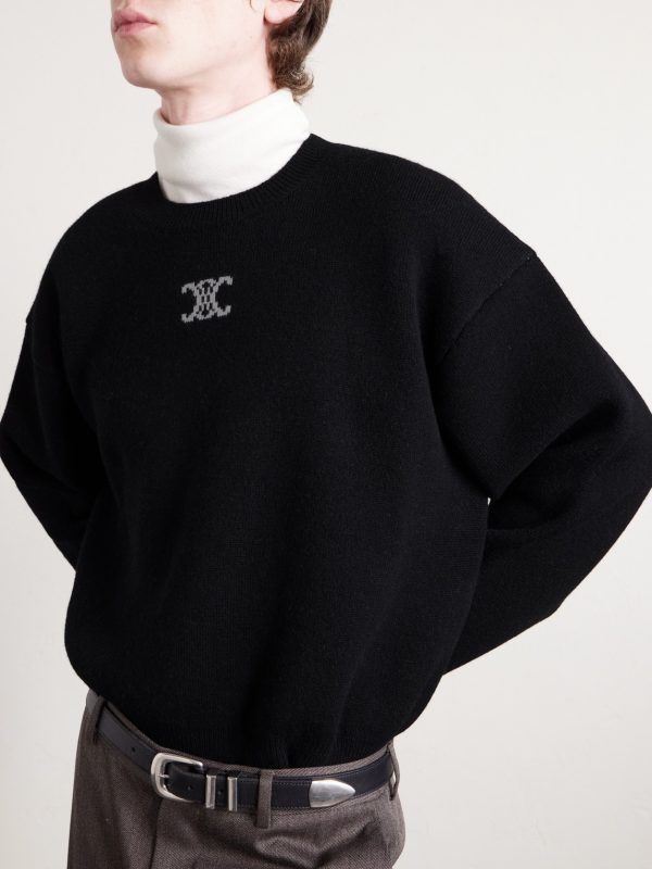Cashmere-Blend Sweater - CU Cashmere-Blend Sweater - CU