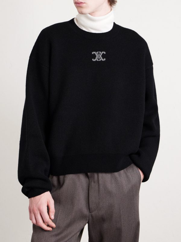 Cashmere-Blend Sweater - FR Cashmere-Blend Sweater - FR