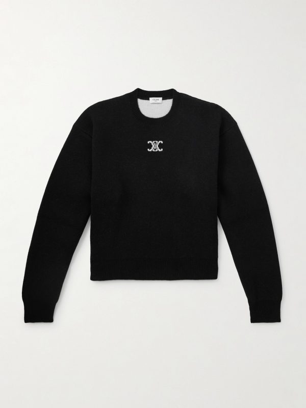 Cashmere-Blend Sweater Cashmere-Blend Sweater