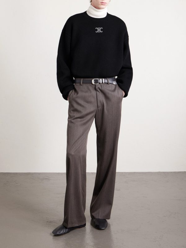 Cashmere-Blend Sweater - OU Cashmere-Blend Sweater - OU