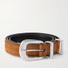 2.5cm Suede Belt