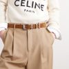 2.5cm Suede Belt - OU