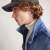 Triomphe Logo-Appliquéd Cotton-Gabardine Baseball Cap - E1 Triomphe Logo-Appliquéd Cotton-Gabardine Baseball Cap - E1