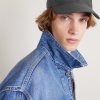 Triomphe Logo-Appliquéd Cotton-Gabardine Baseball Cap - OU Triomphe Logo-Appliquéd Cotton-Gabardine Baseball Cap - OU